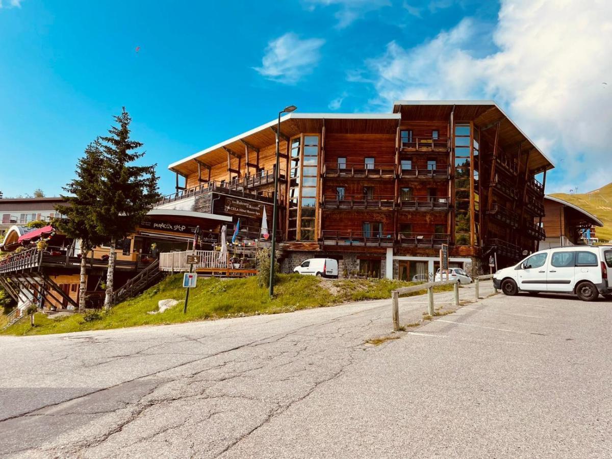 Les Balcons De Recoin - Chamrousse Aparthotel Exterior photo