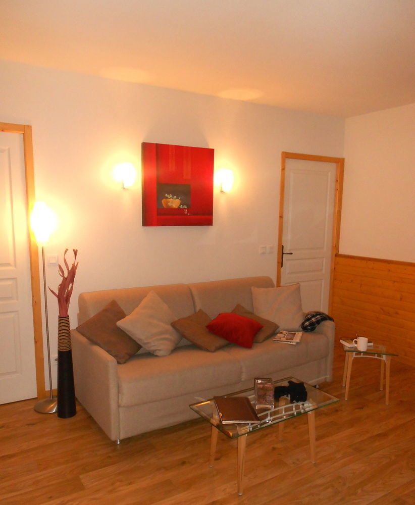 Les Balcons De Recoin - Chamrousse Aparthotel Exterior photo