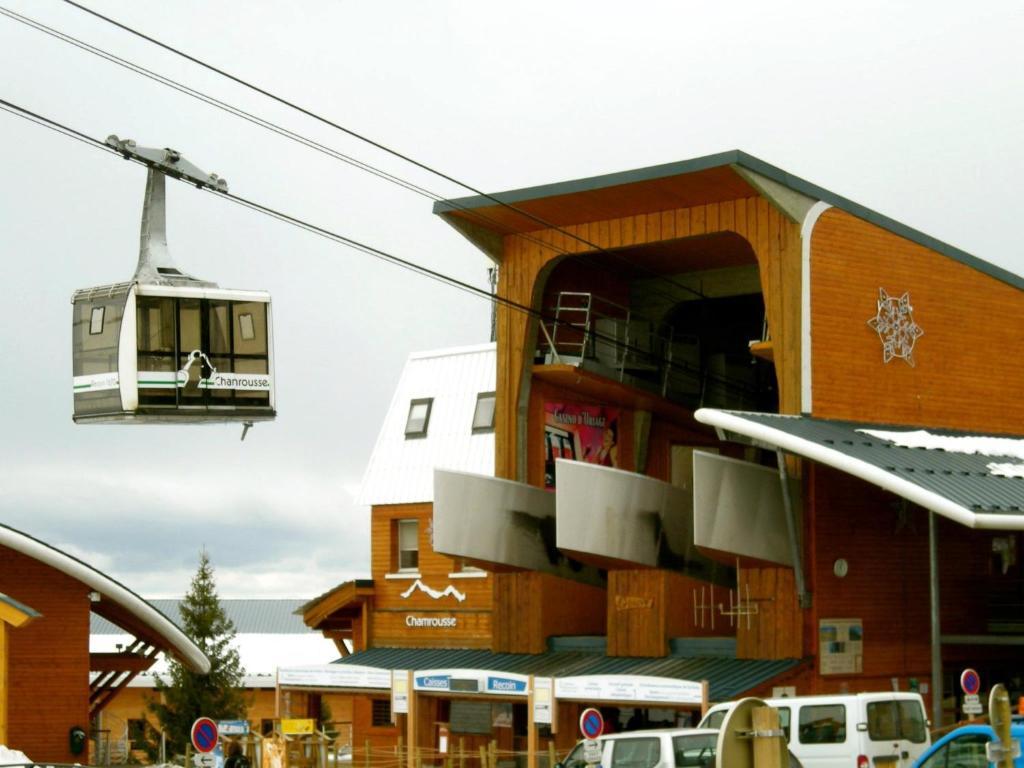 Les Balcons De Recoin - Chamrousse Aparthotel Exterior photo