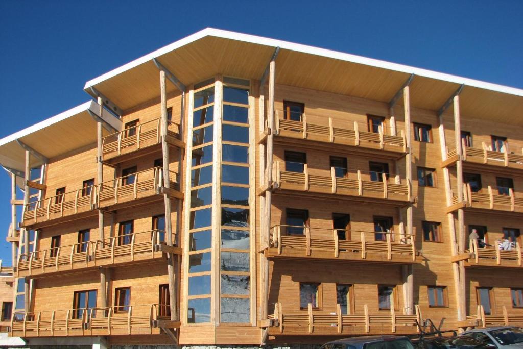 Les Balcons De Recoin - Chamrousse Aparthotel Room photo