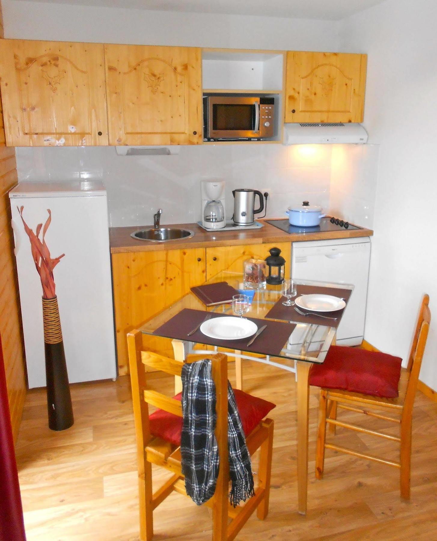 Les Balcons De Recoin - Chamrousse Aparthotel Exterior photo