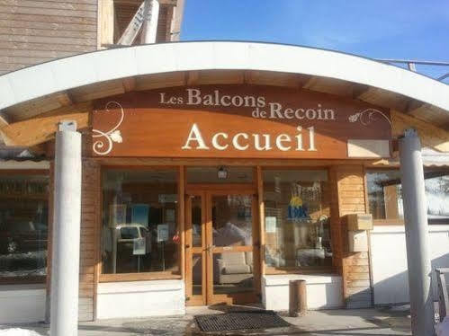 Les Balcons De Recoin - Chamrousse Aparthotel Exterior photo